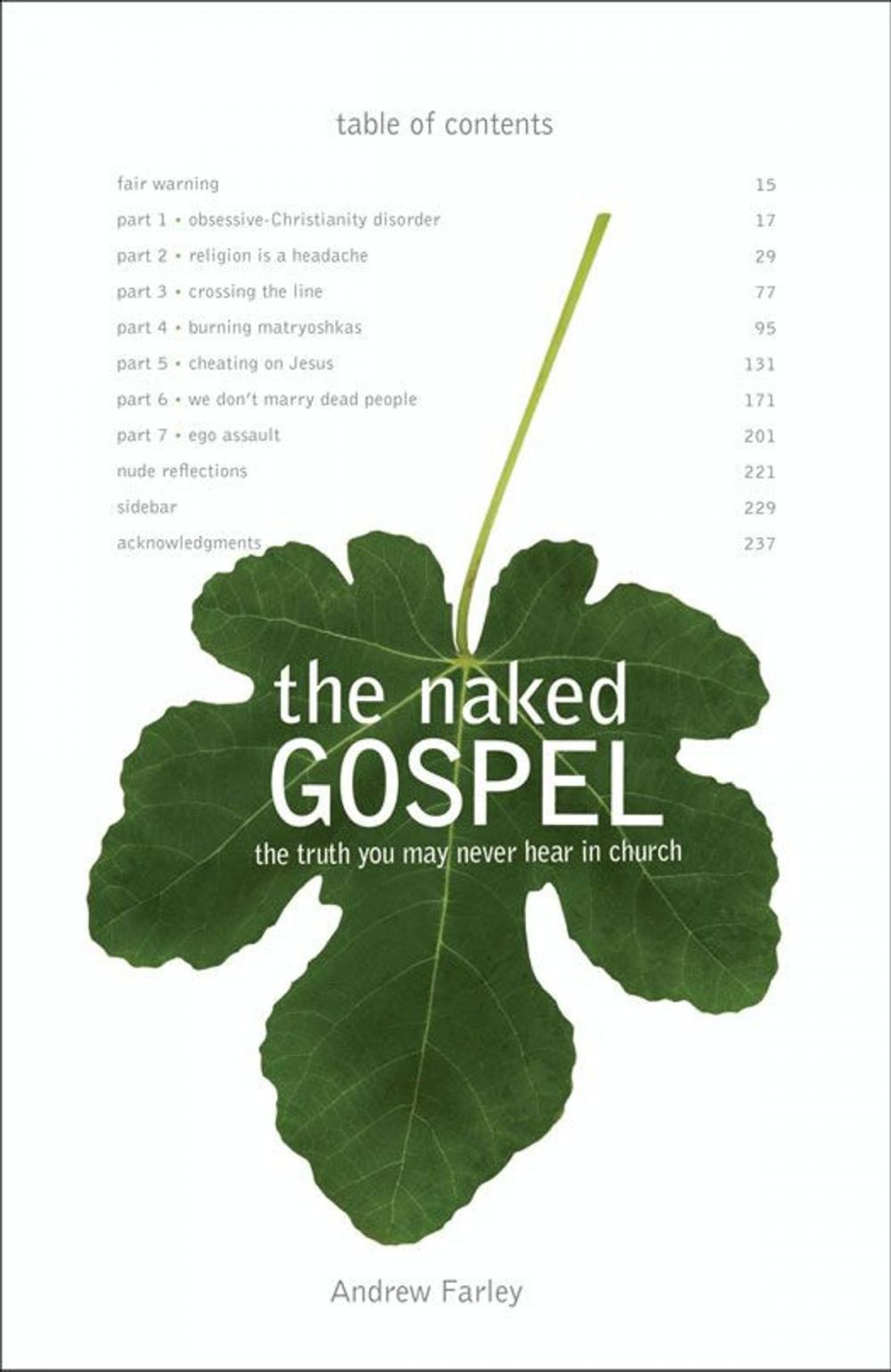 Big bigCover of The Naked Gospel