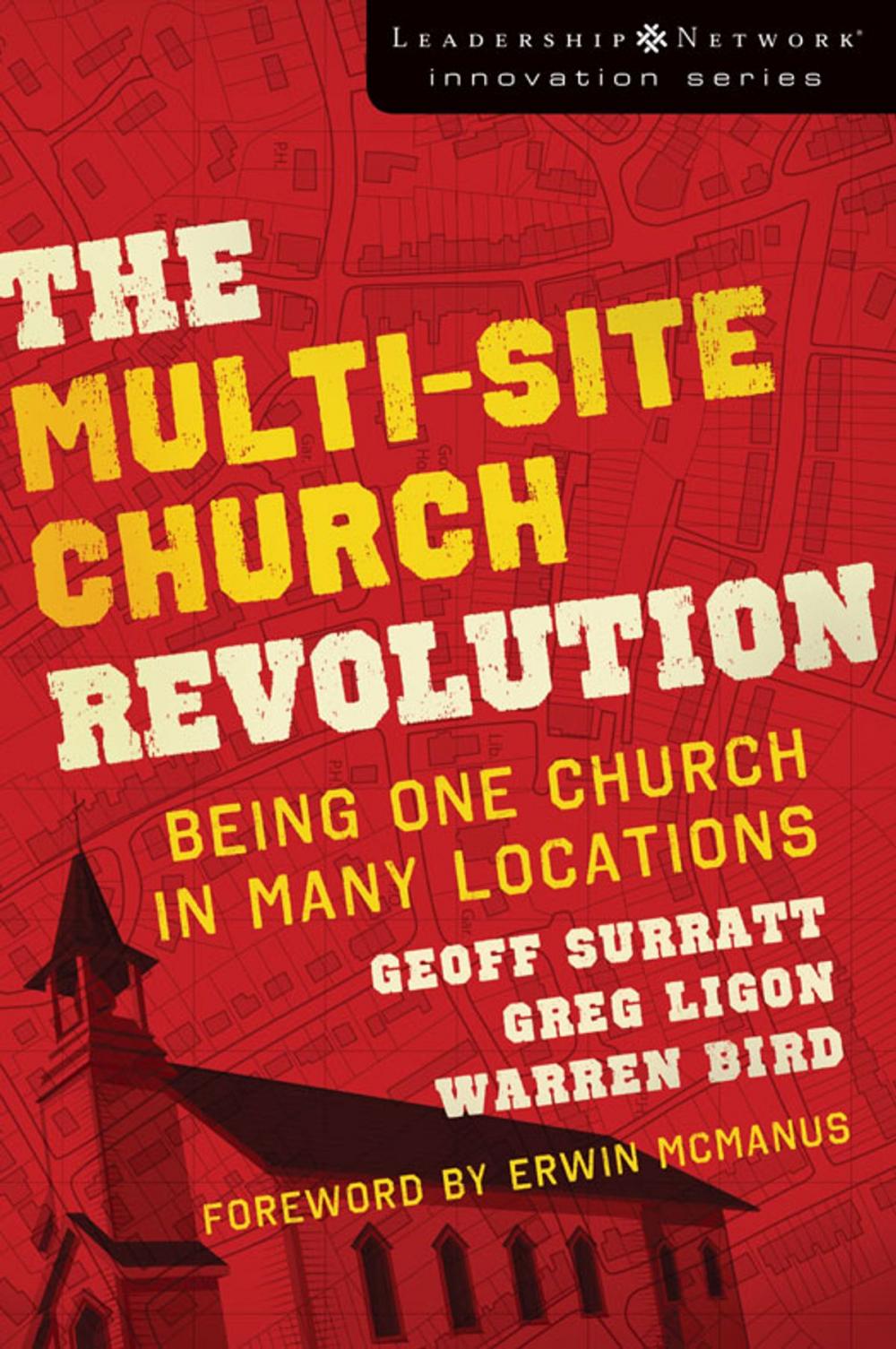 Big bigCover of The Multi-Site Church Revolution