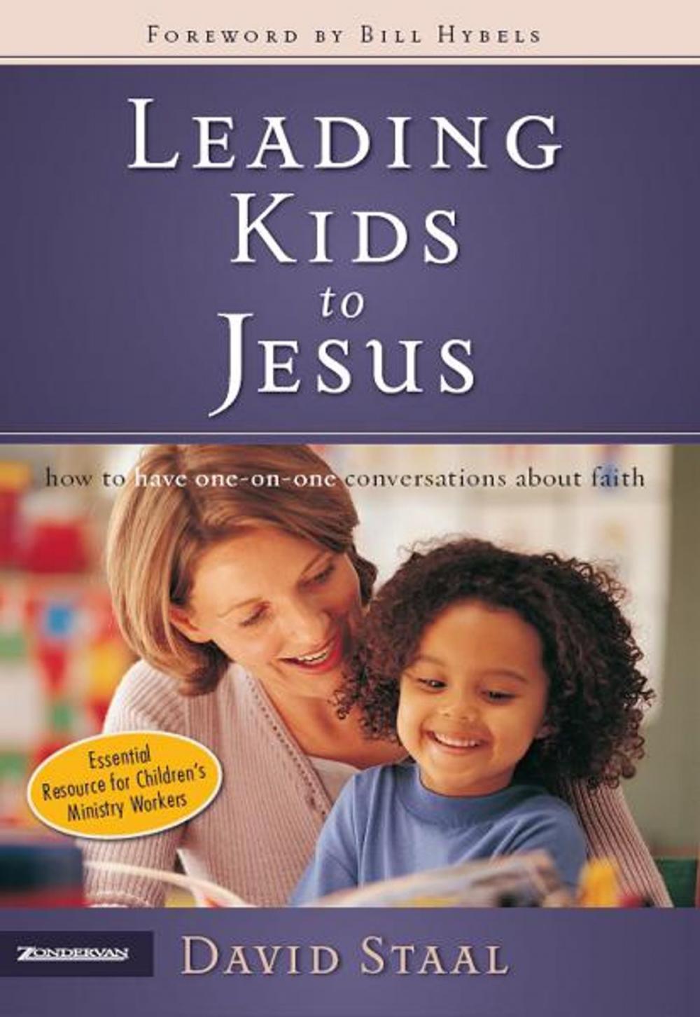 Big bigCover of Leading Kids to Jesus