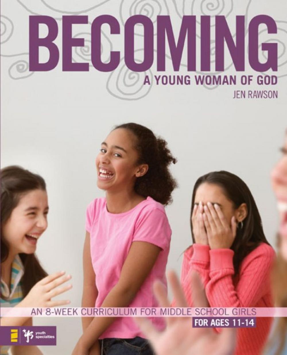 Big bigCover of Becoming a Young Woman of God