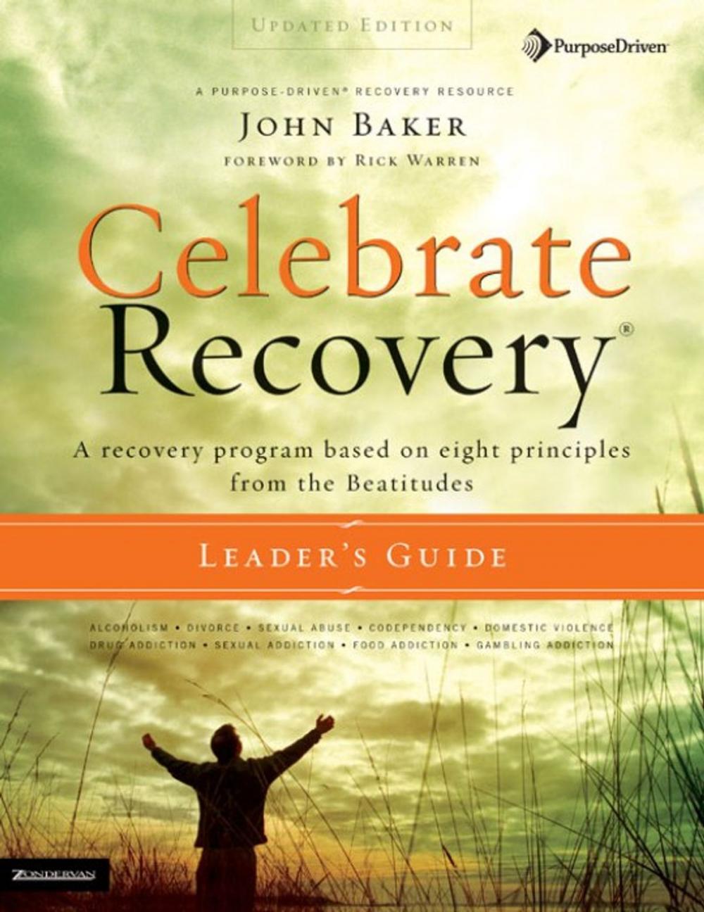 Big bigCover of Celebrate Recovery Updated Leader's Guide