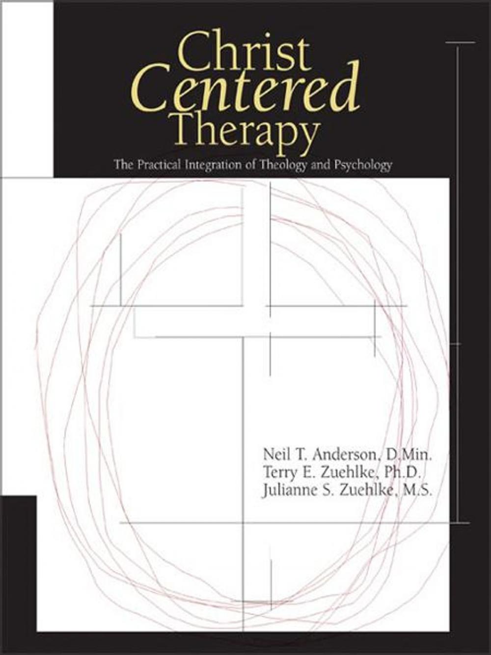 Big bigCover of Christ-Centered Therapy