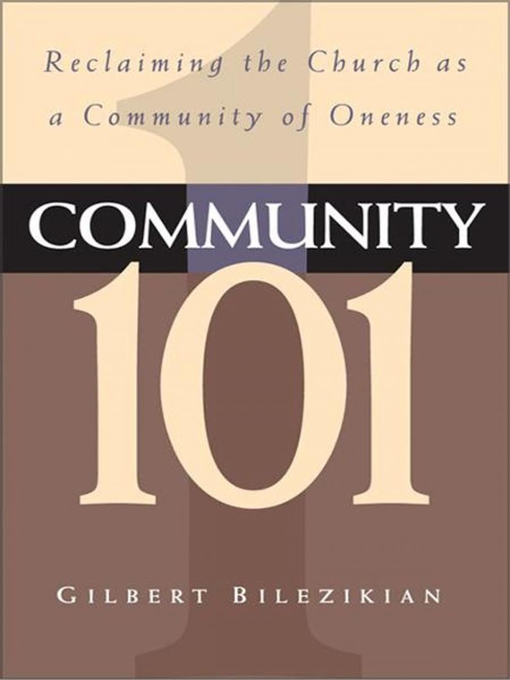 Big bigCover of Community 101