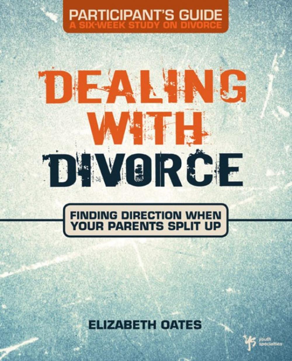 Big bigCover of Dealing with Divorce Participant's Guide