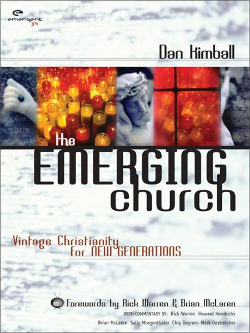 Big bigCover of The Emerging Church