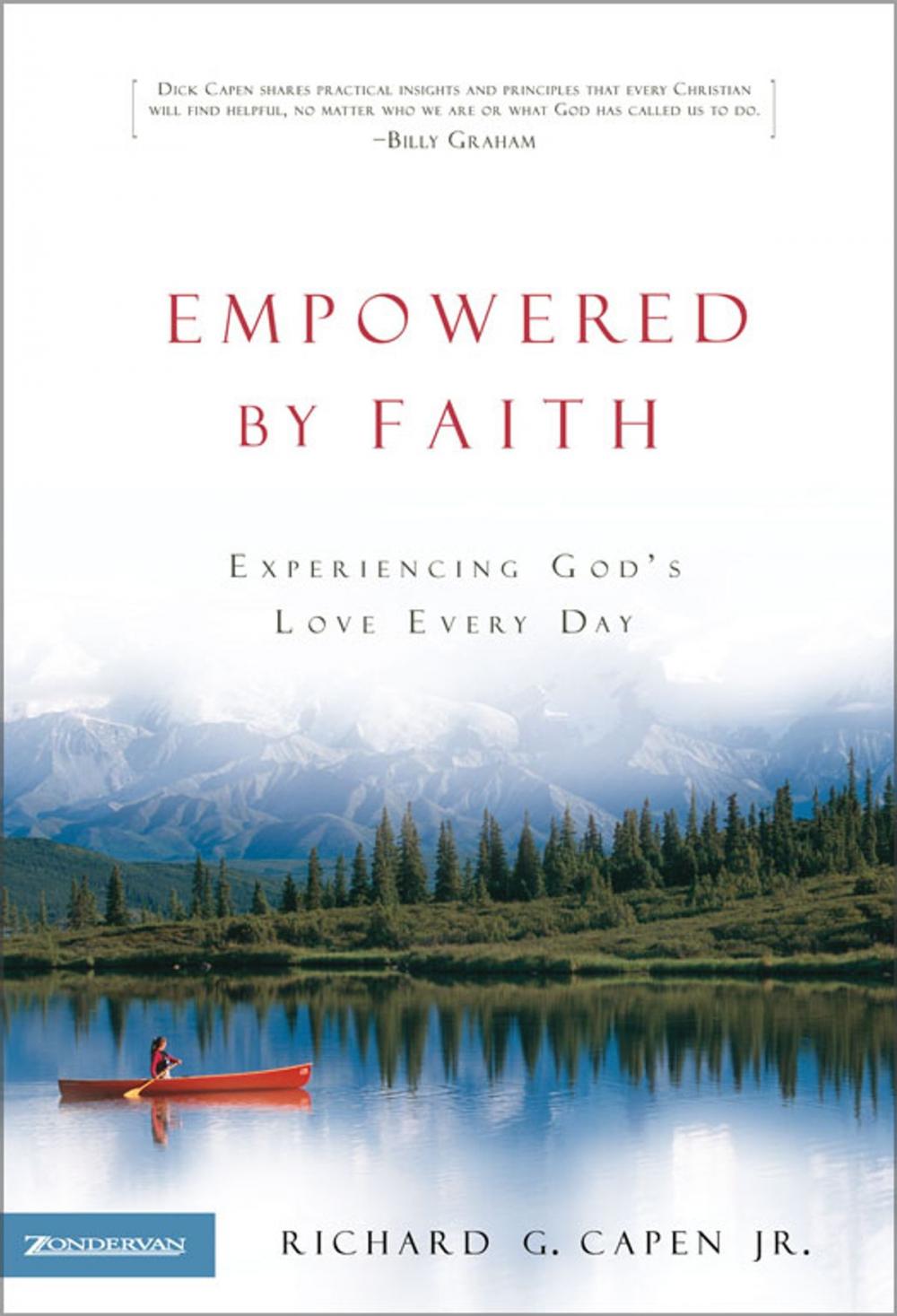 Big bigCover of Empowered by Faith