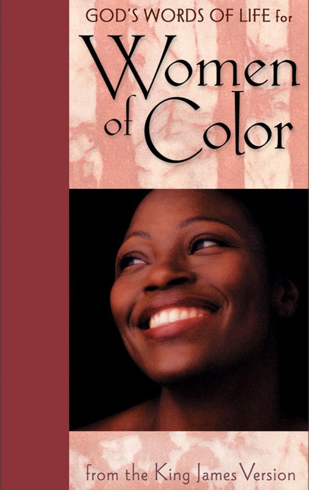 Big bigCover of God's Words of Life for Women of Color