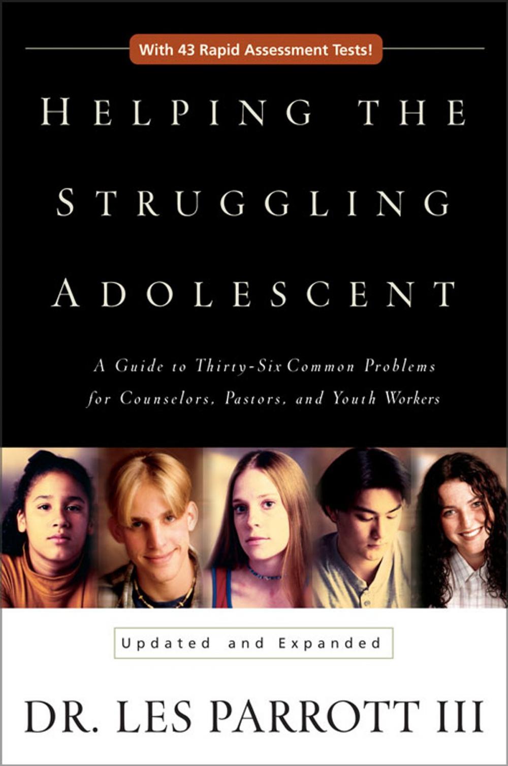 Big bigCover of Helping the Struggling Adolescent