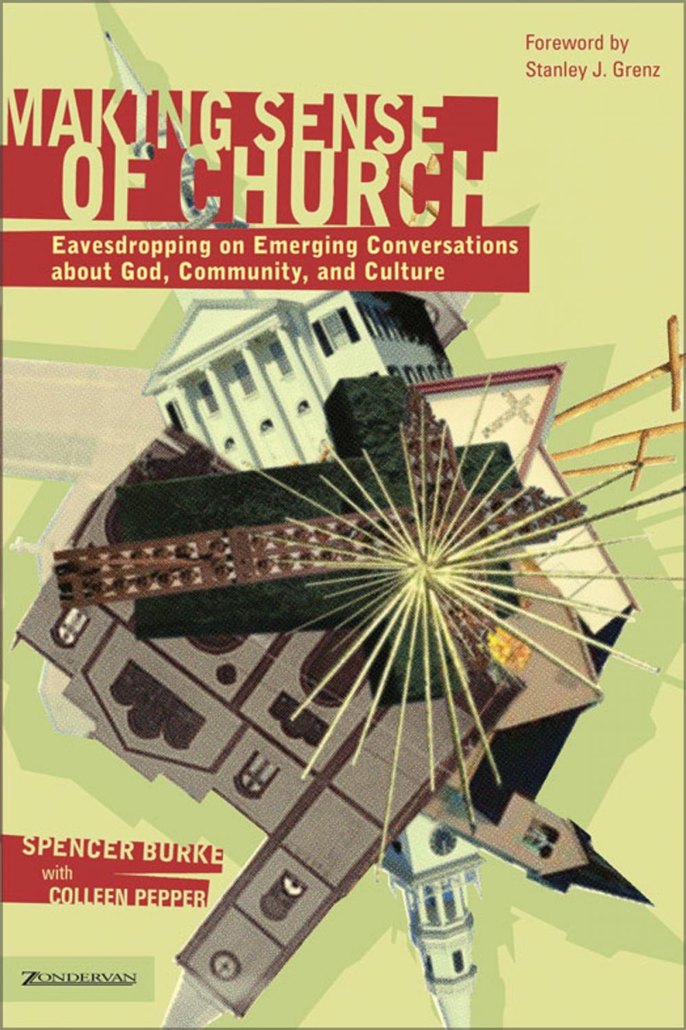 Big bigCover of Making Sense of Church