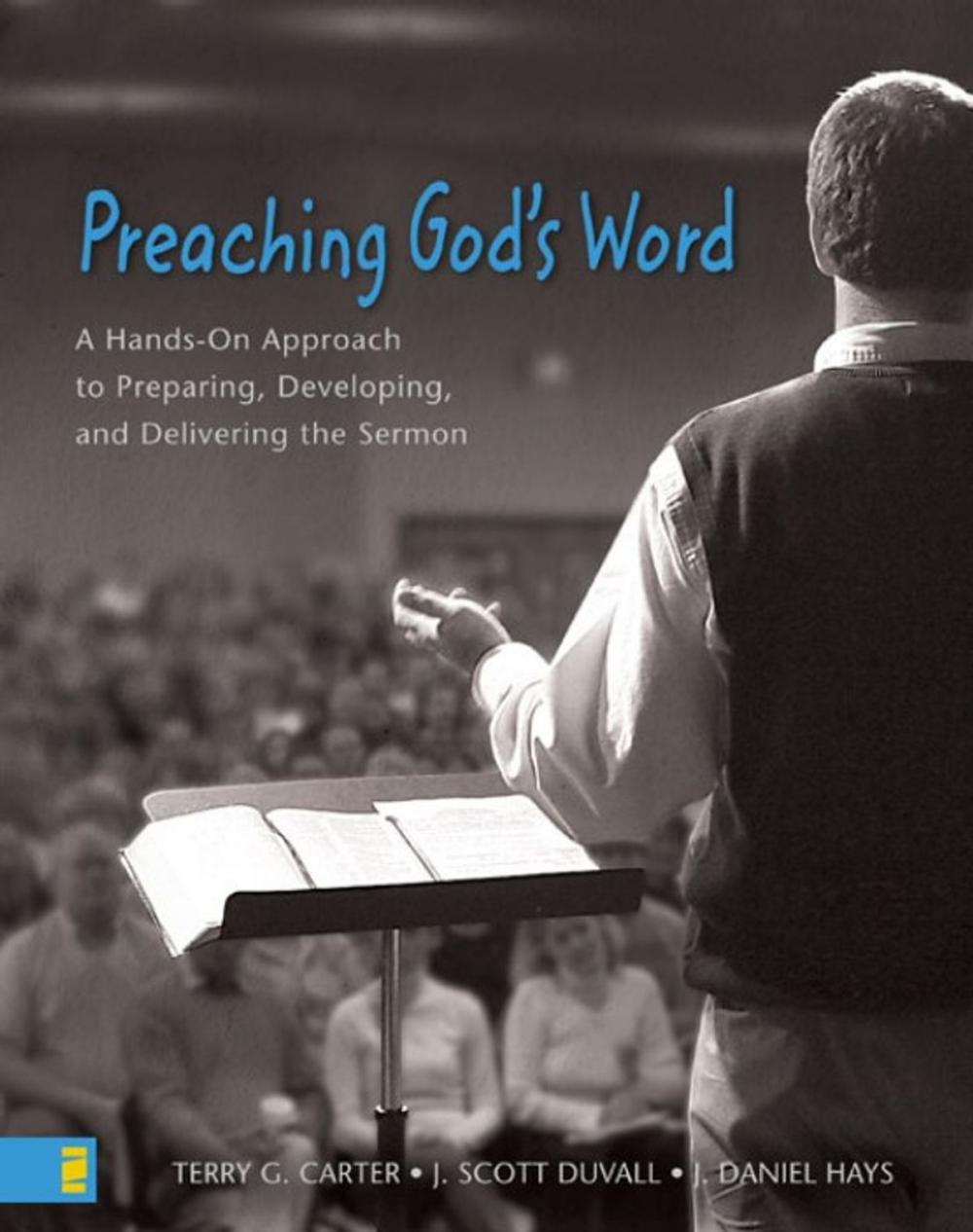 Big bigCover of Preaching God's Word