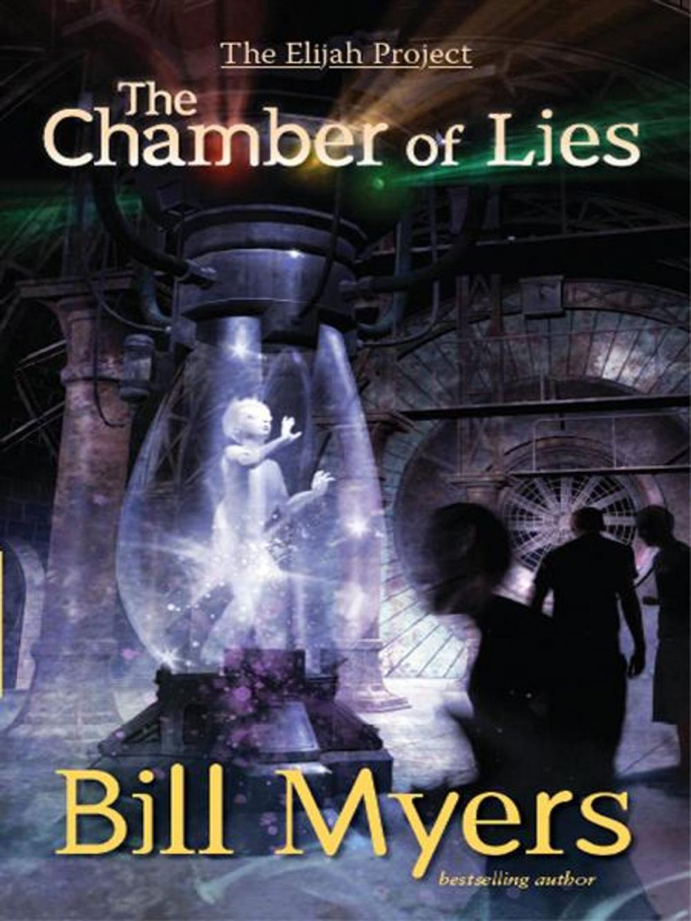 Big bigCover of The Chamber of Lies