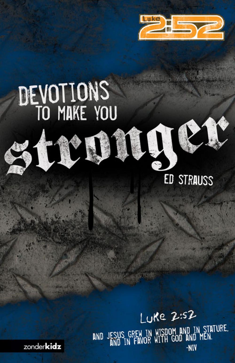 Big bigCover of Devotions to Make You Stronger