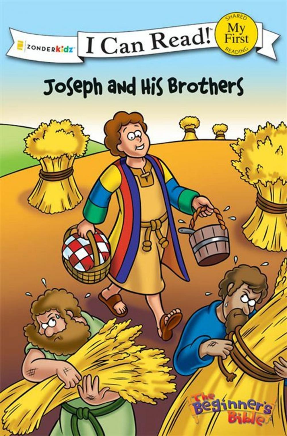 Big bigCover of The Beginner's Bible Joseph and His Brothers