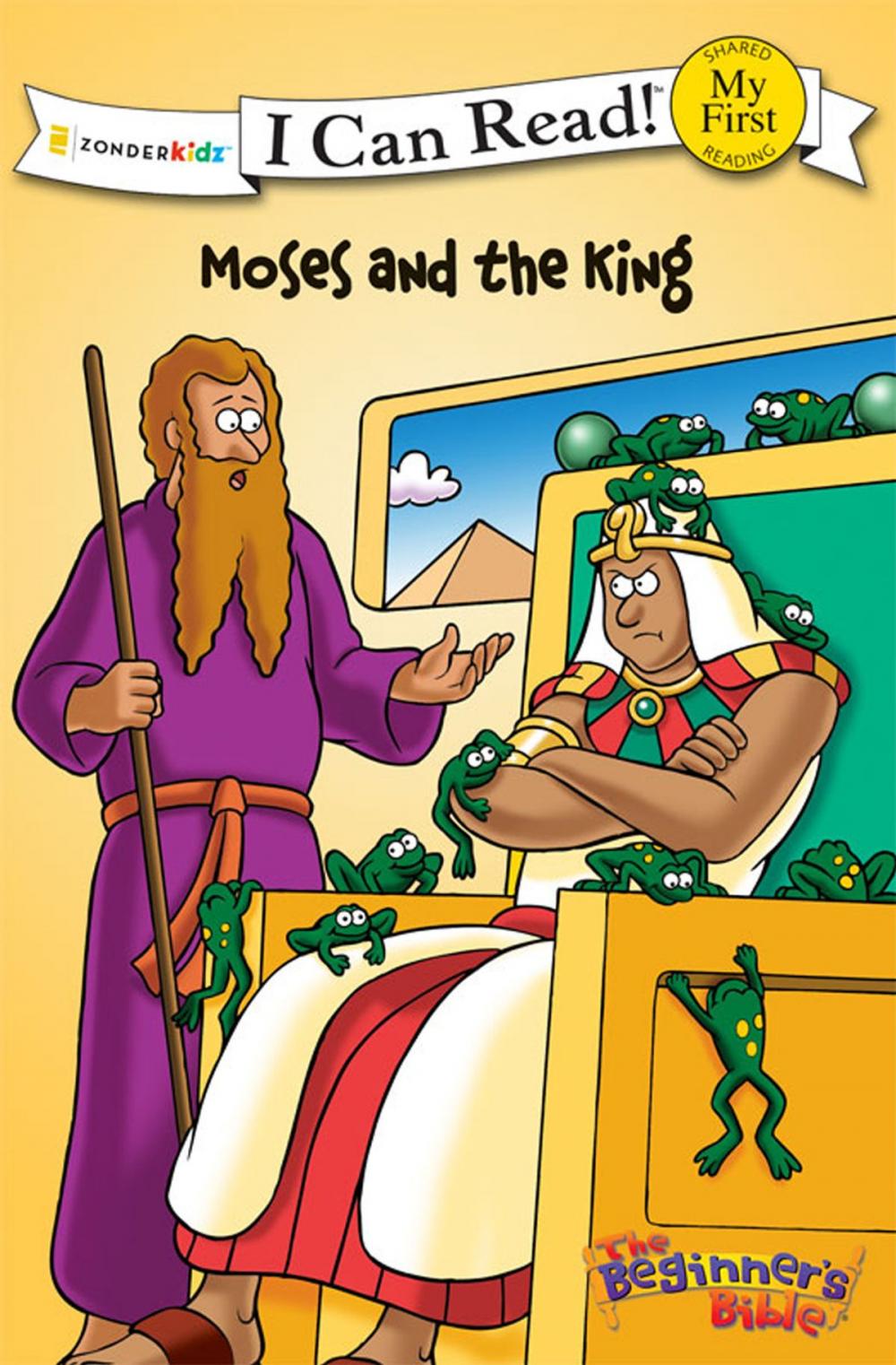 Big bigCover of The Beginner's Bible Moses and the King