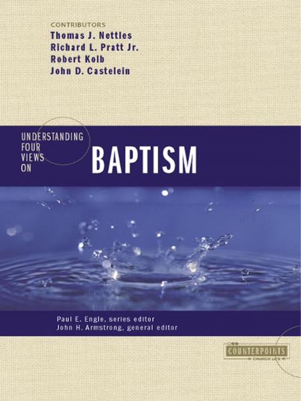 Big bigCover of Understanding Four Views on Baptism