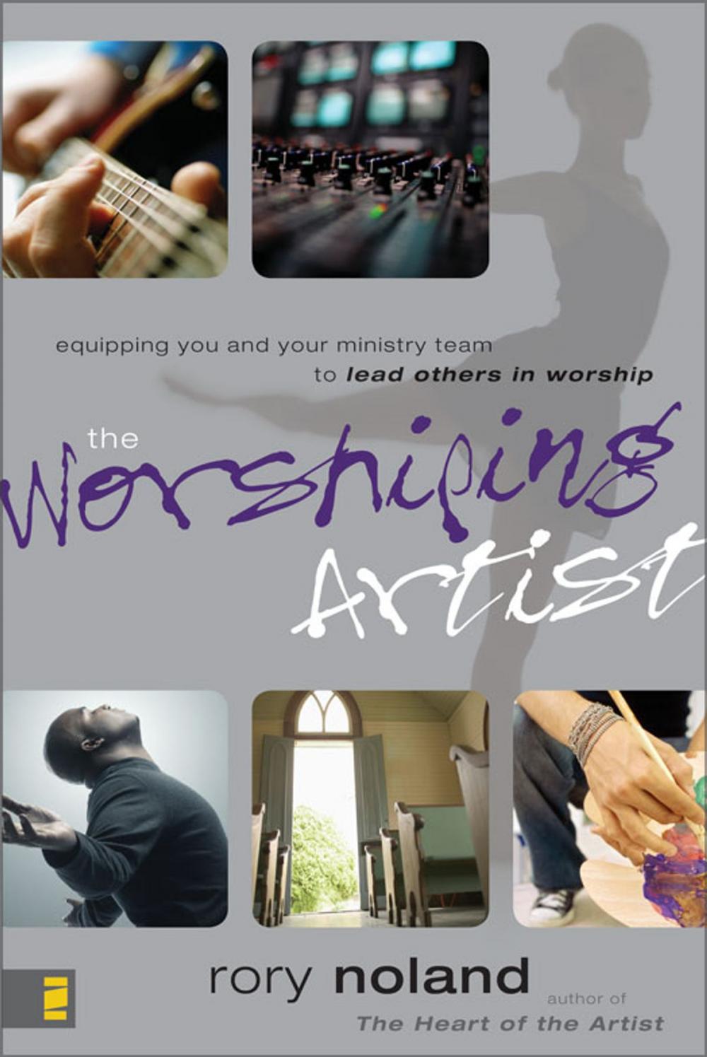 Big bigCover of The Worshiping Artist