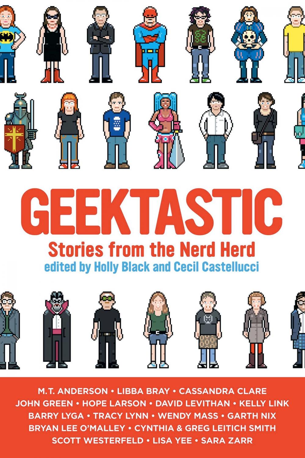 Big bigCover of Geektastic