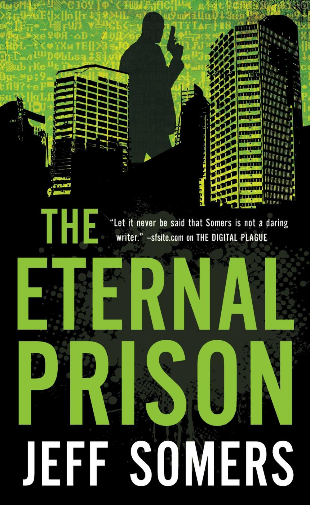 Big bigCover of The Eternal Prison