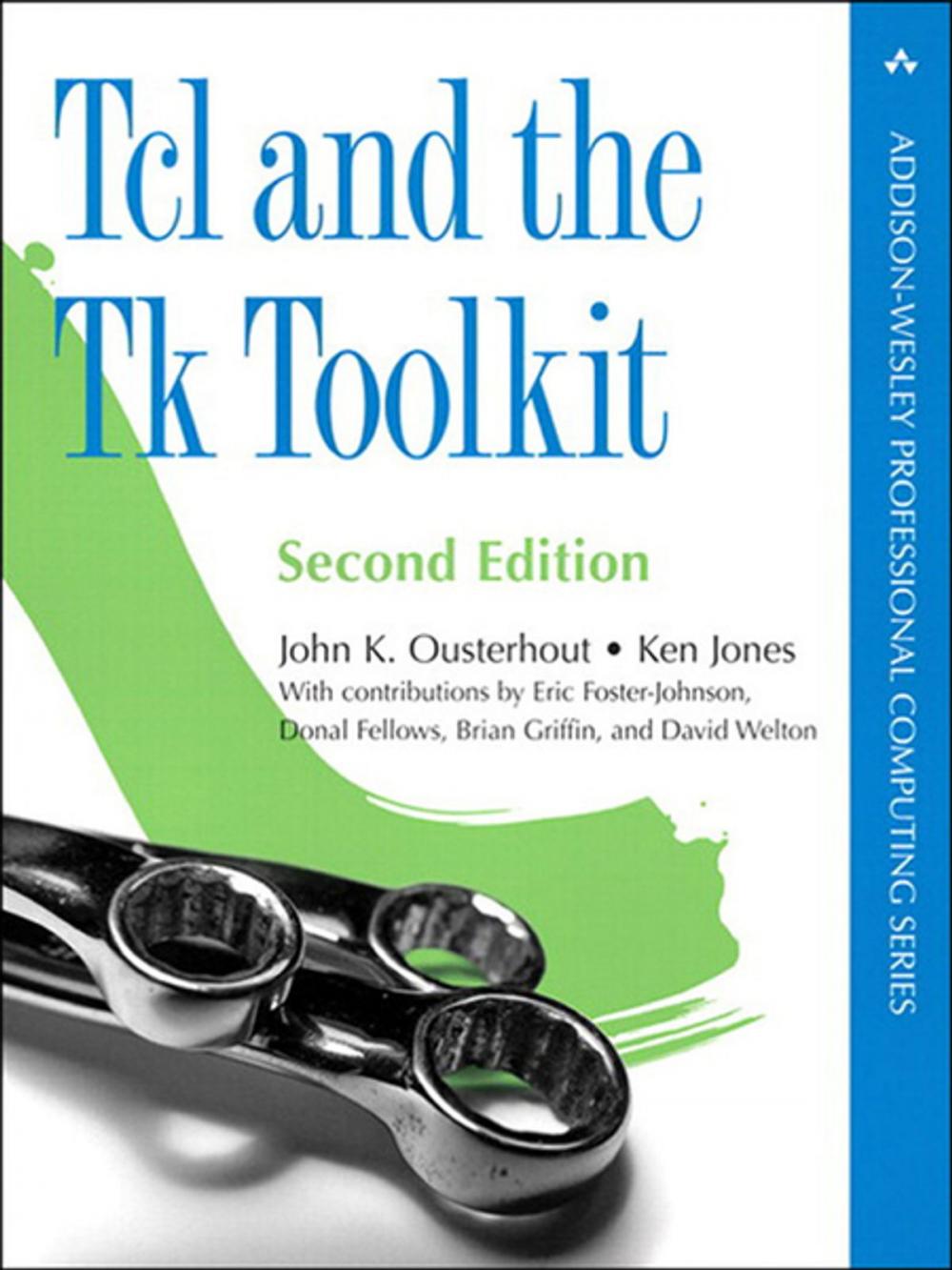 Big bigCover of Tcl and the Tk Toolkit