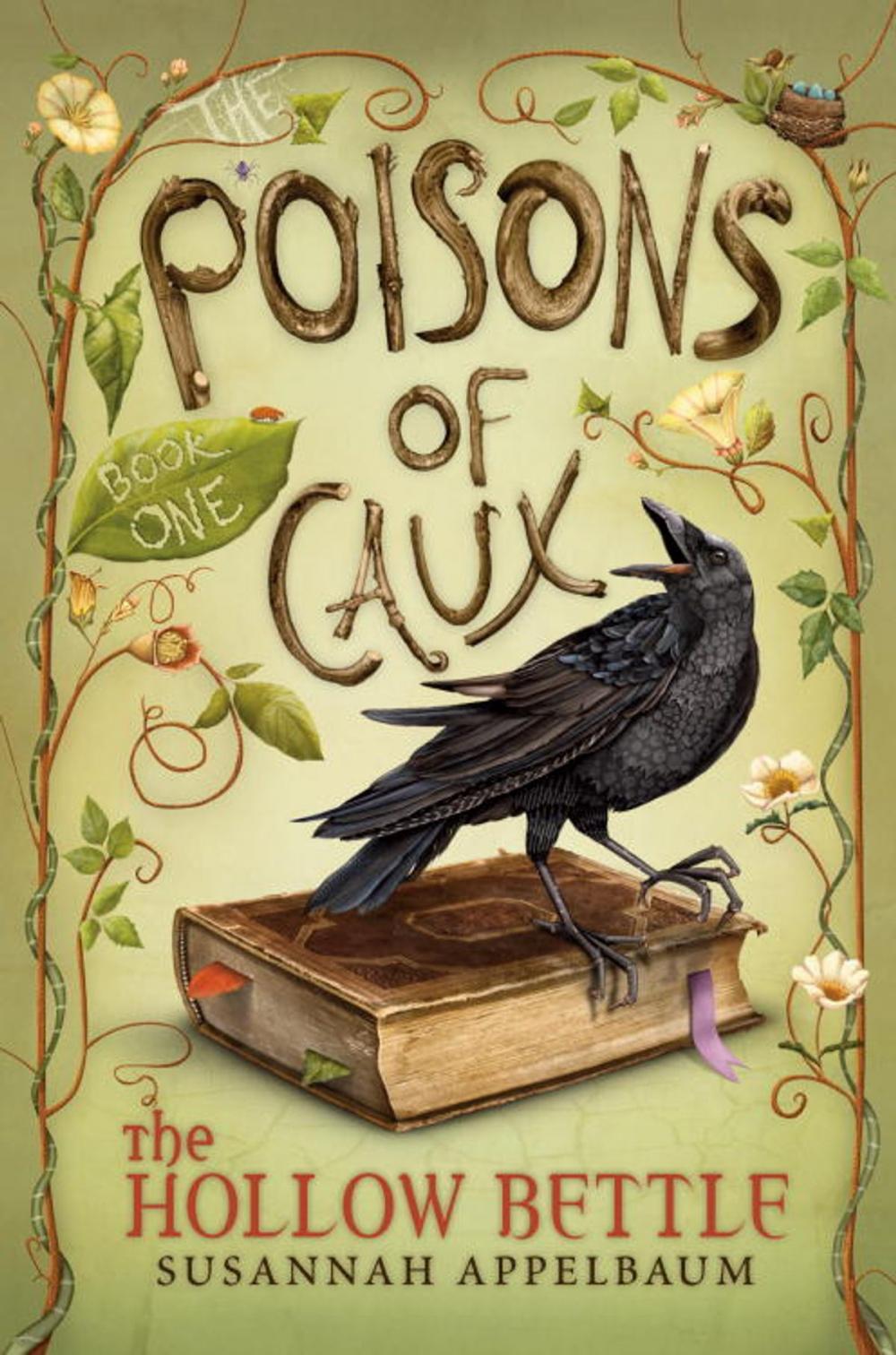 Big bigCover of The Poisons of Caux: The Hollow Bettle (Book I)