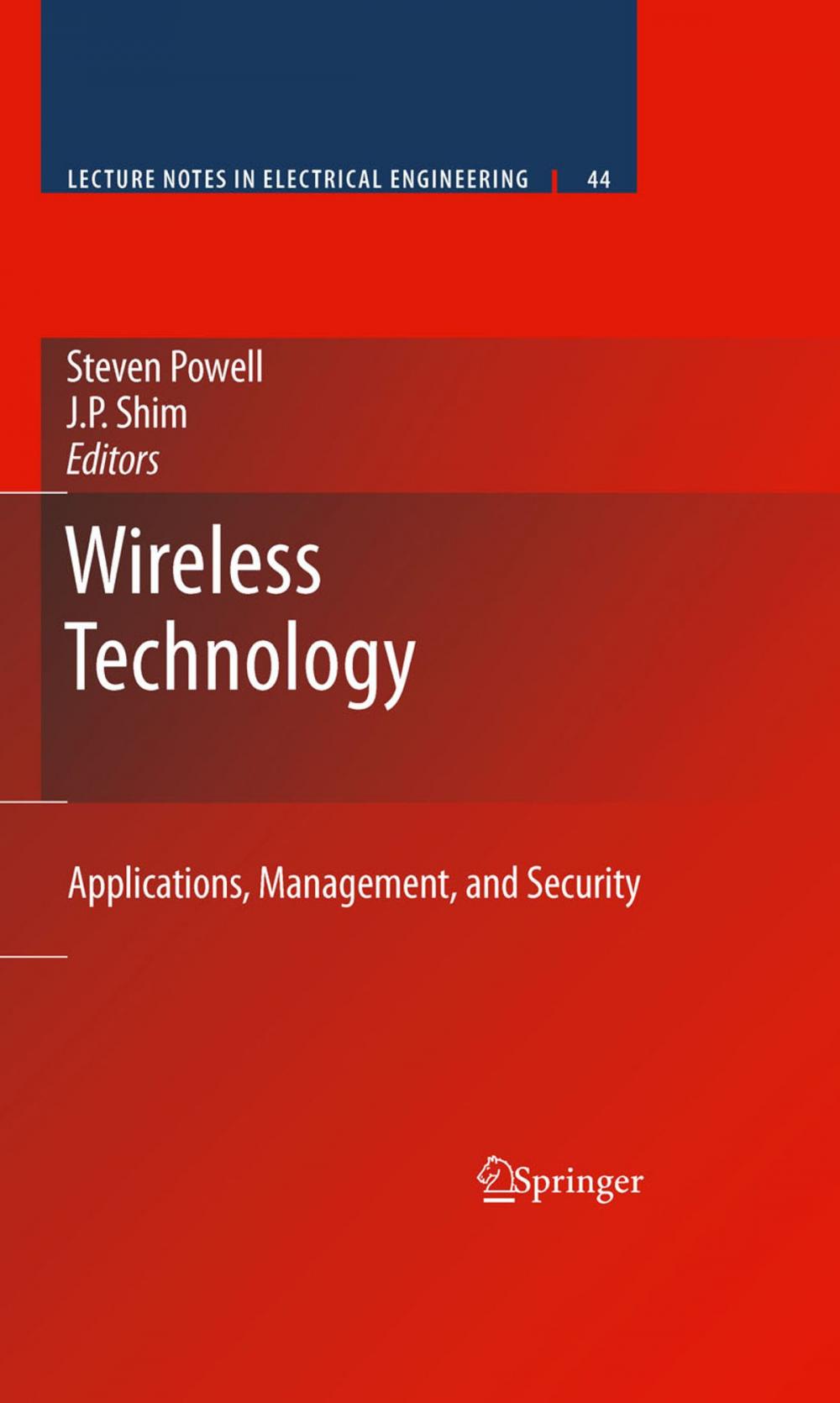 Big bigCover of Wireless Technology