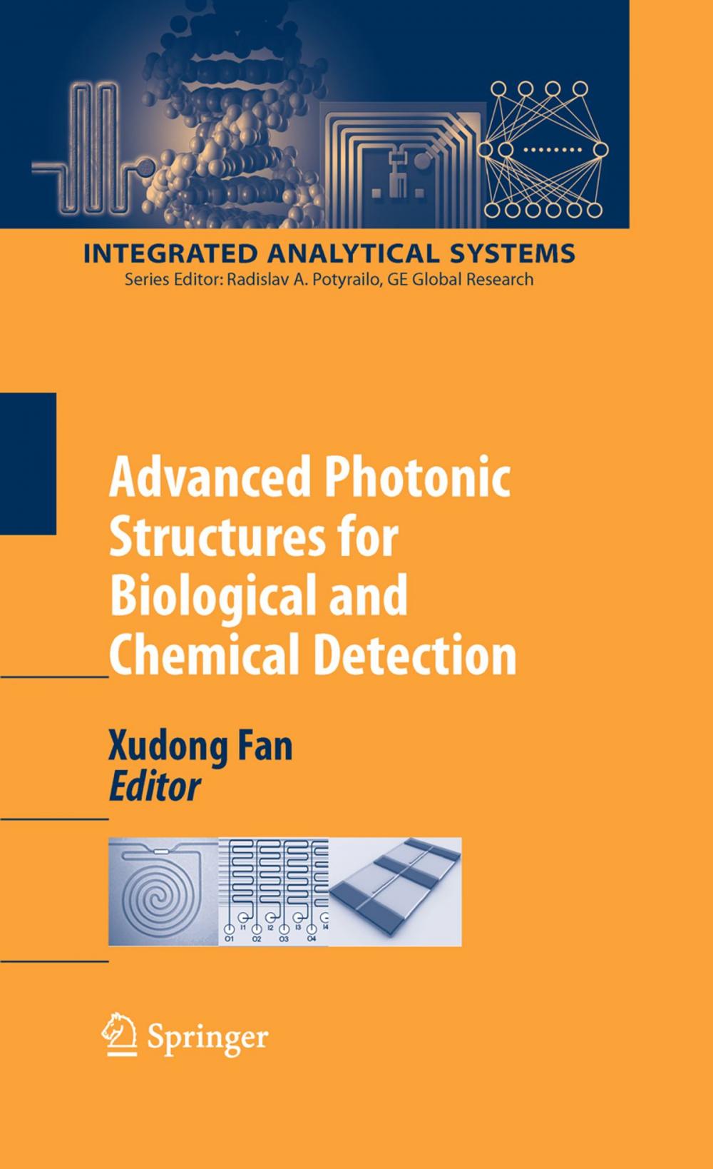 Big bigCover of Advanced Photonic Structures for Biological and Chemical Detection