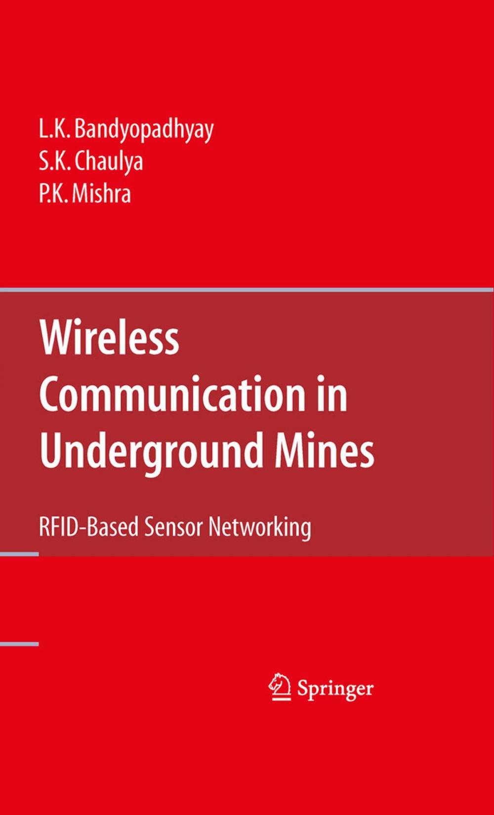 Big bigCover of Wireless Communication in Underground Mines