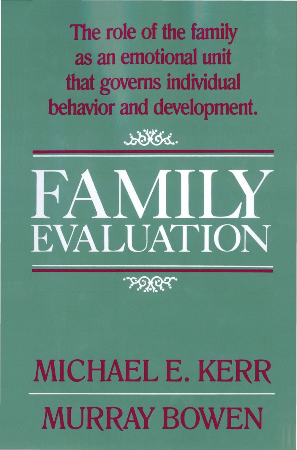 Big bigCover of Family Evaluation