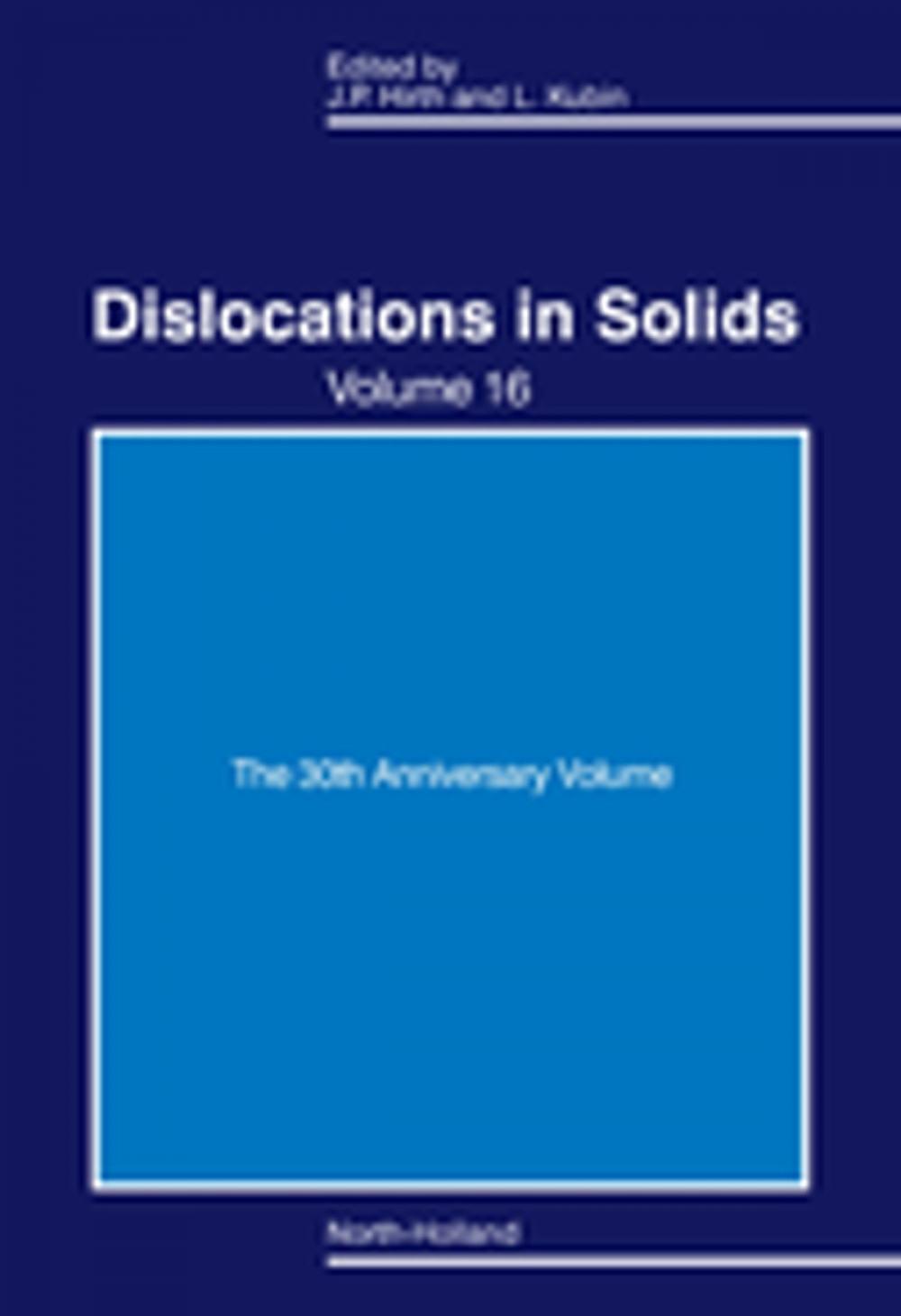 Big bigCover of Dislocations in Solids