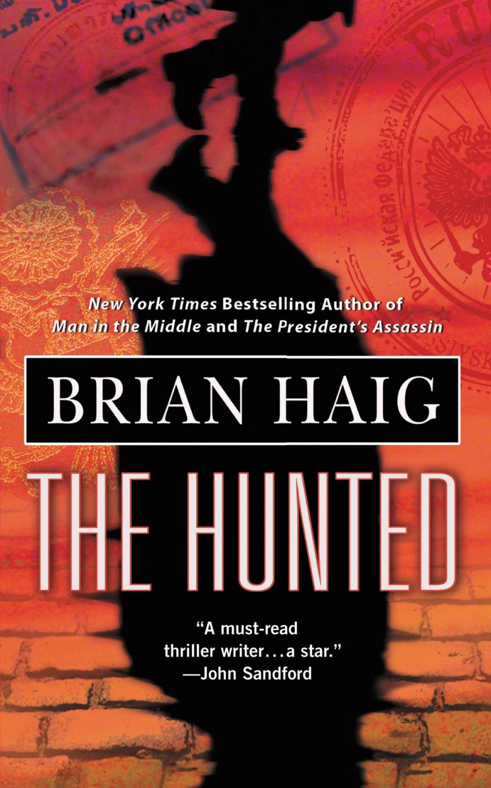 Big bigCover of The Hunted