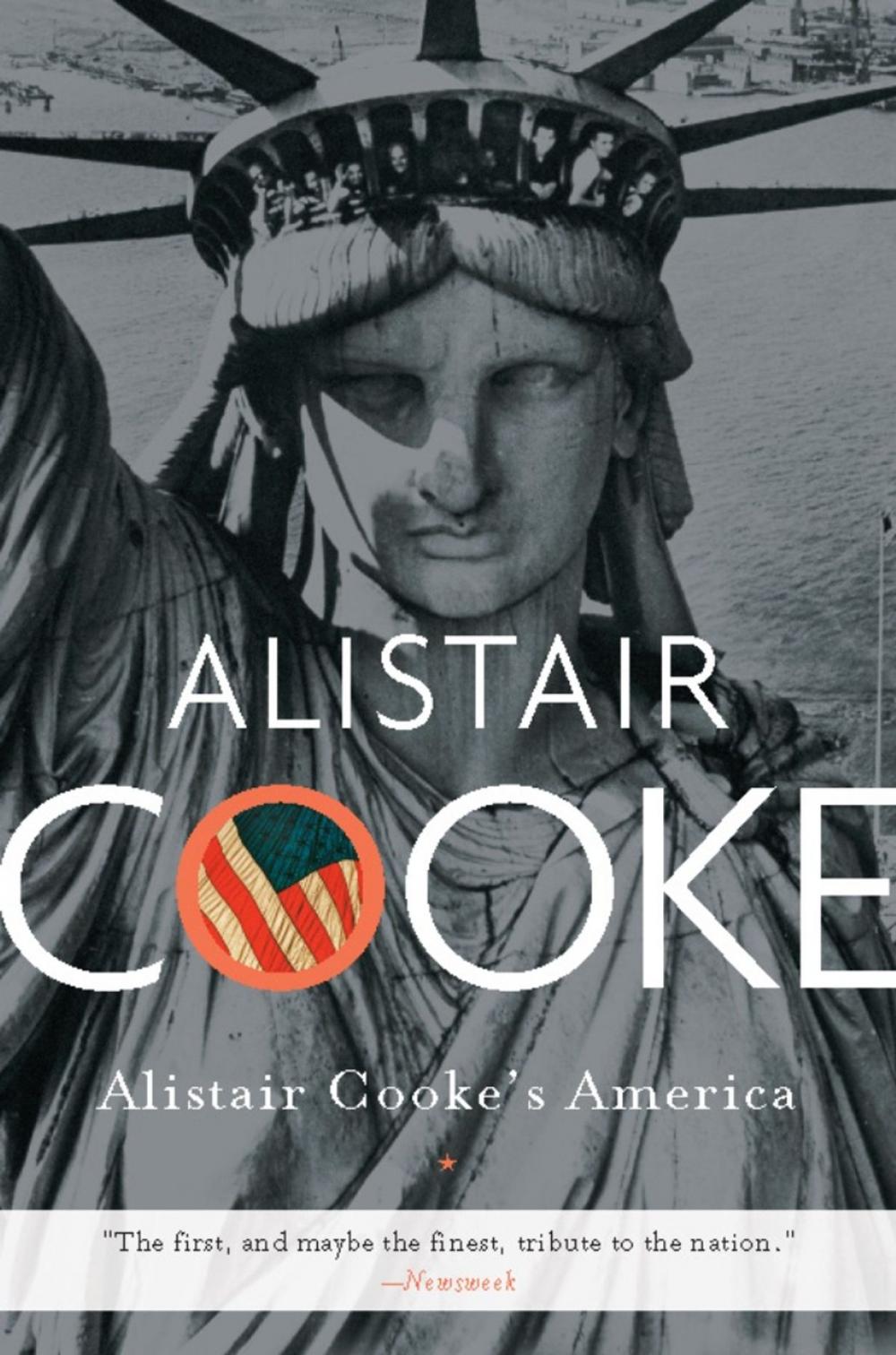 Big bigCover of Alistair Cooke's America