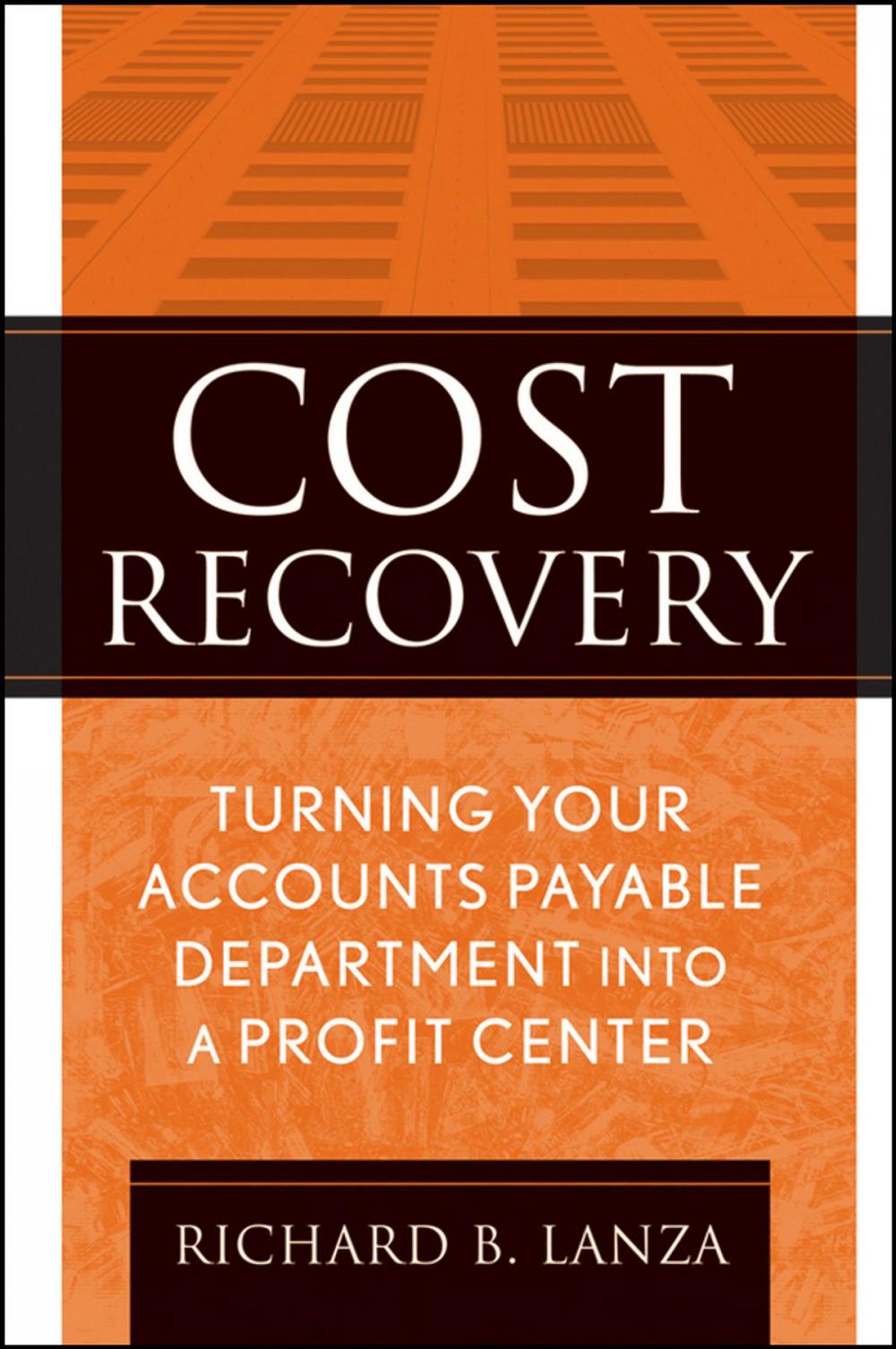 Big bigCover of Cost Recovery