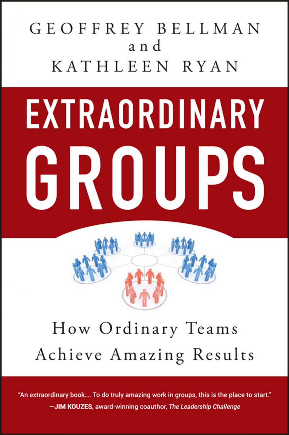 Big bigCover of Extraordinary Groups