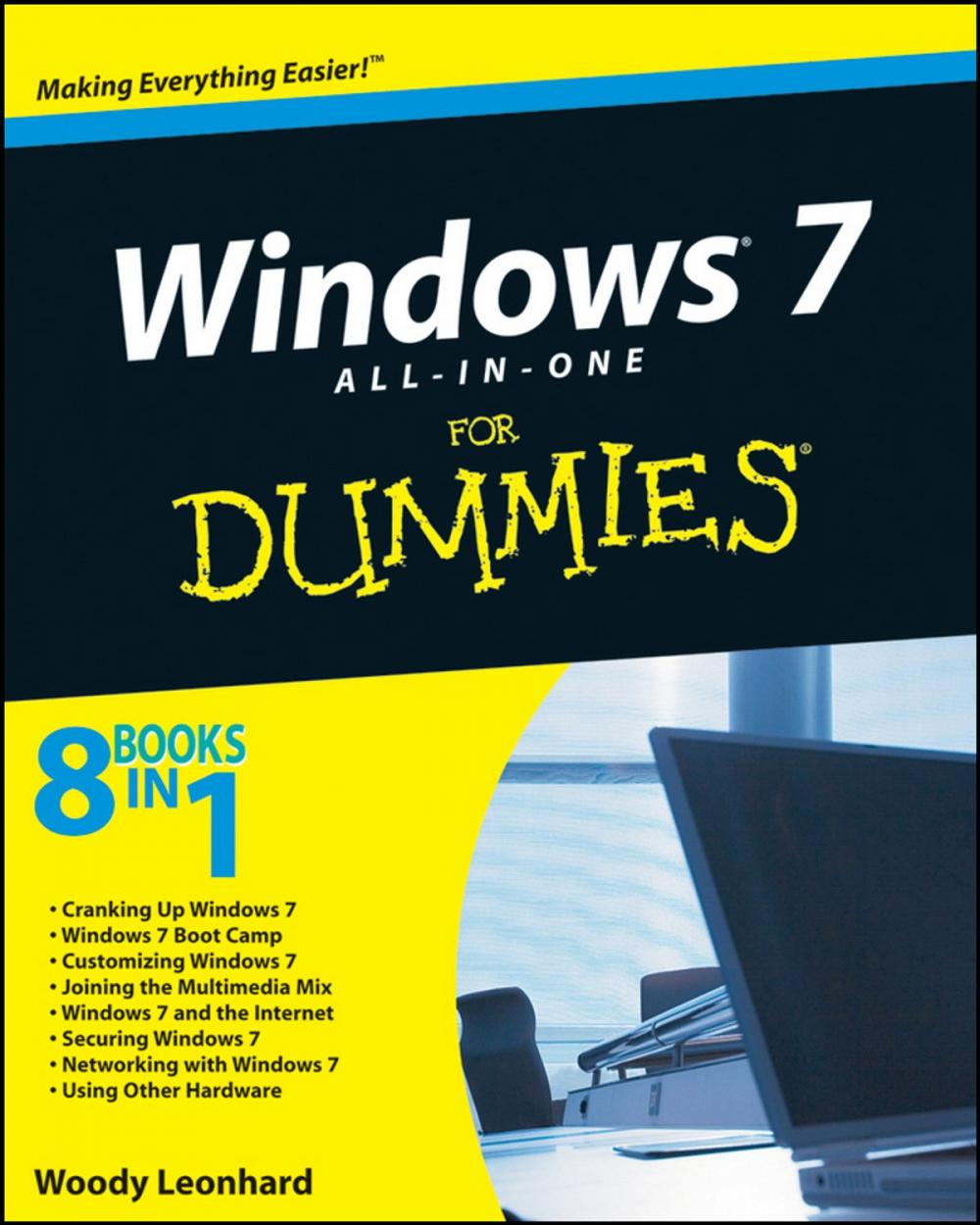 Big bigCover of Windows 7 All-in-One For Dummies