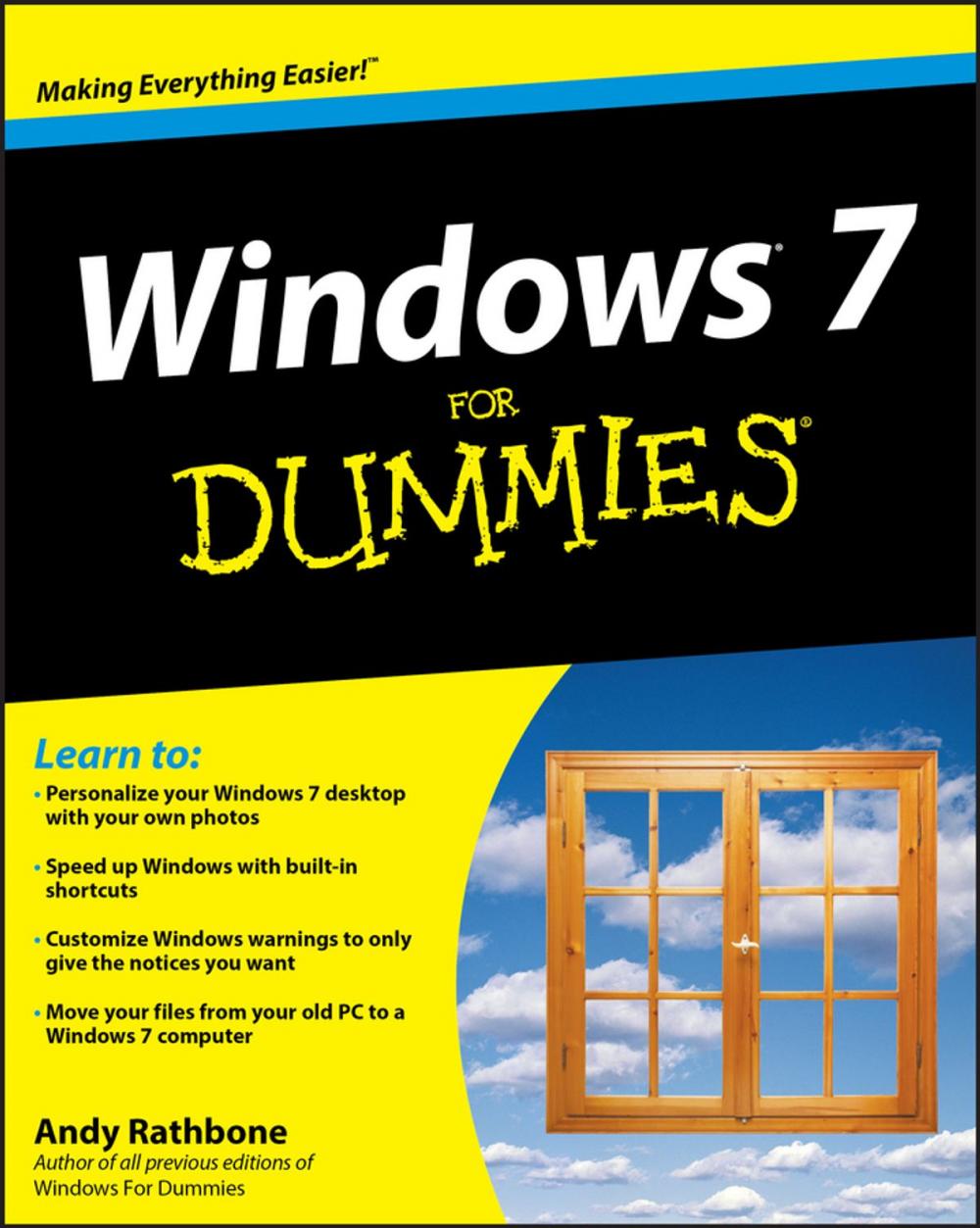 Big bigCover of Windows 7 For Dummies