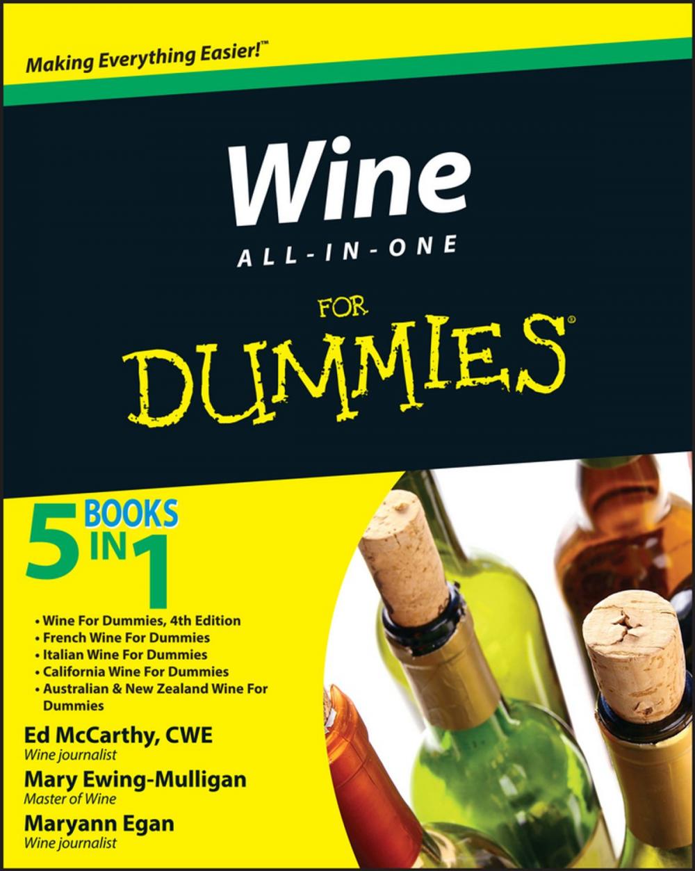 Big bigCover of Wine All-in-One For Dummies