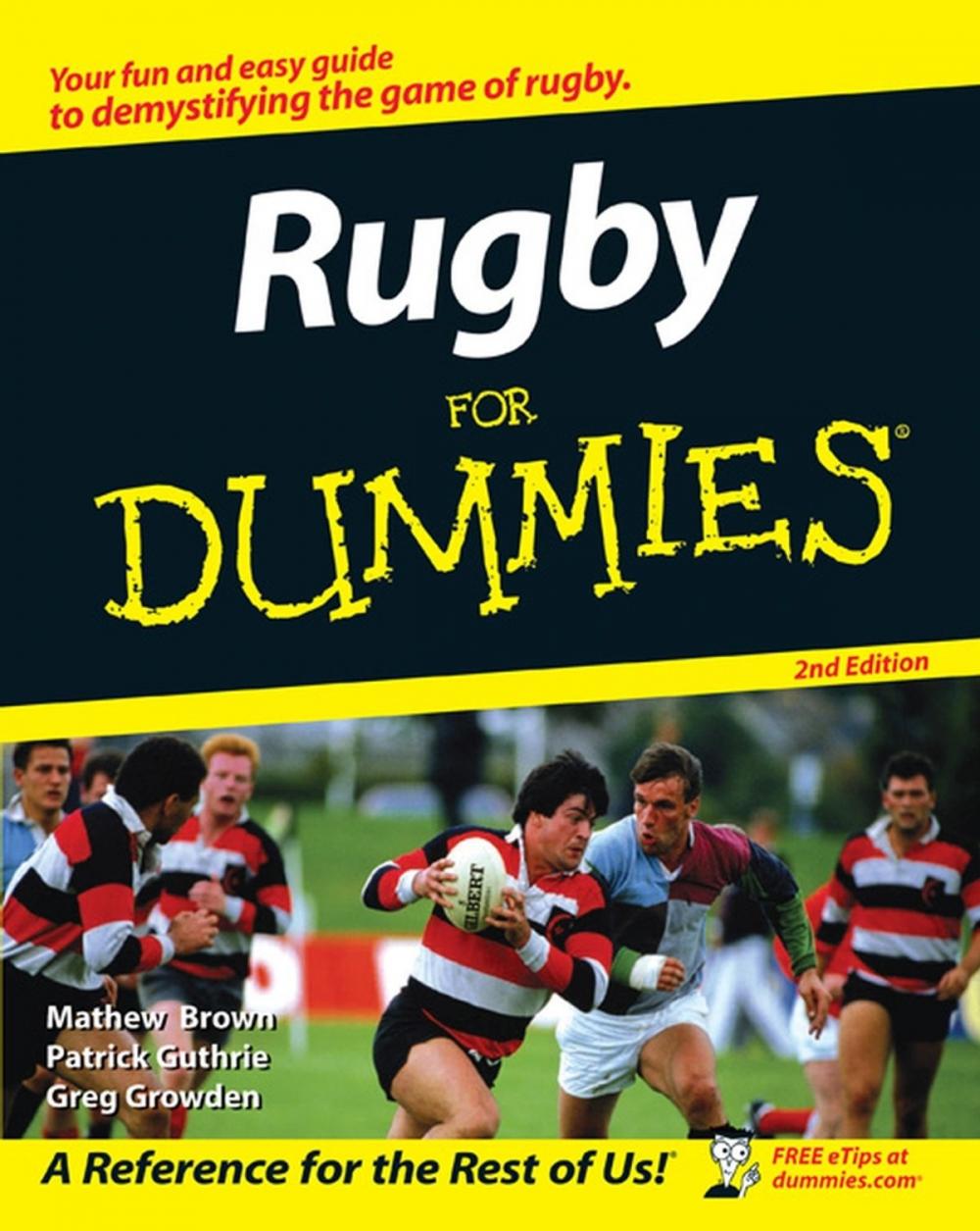 Big bigCover of Rugby For Dummies