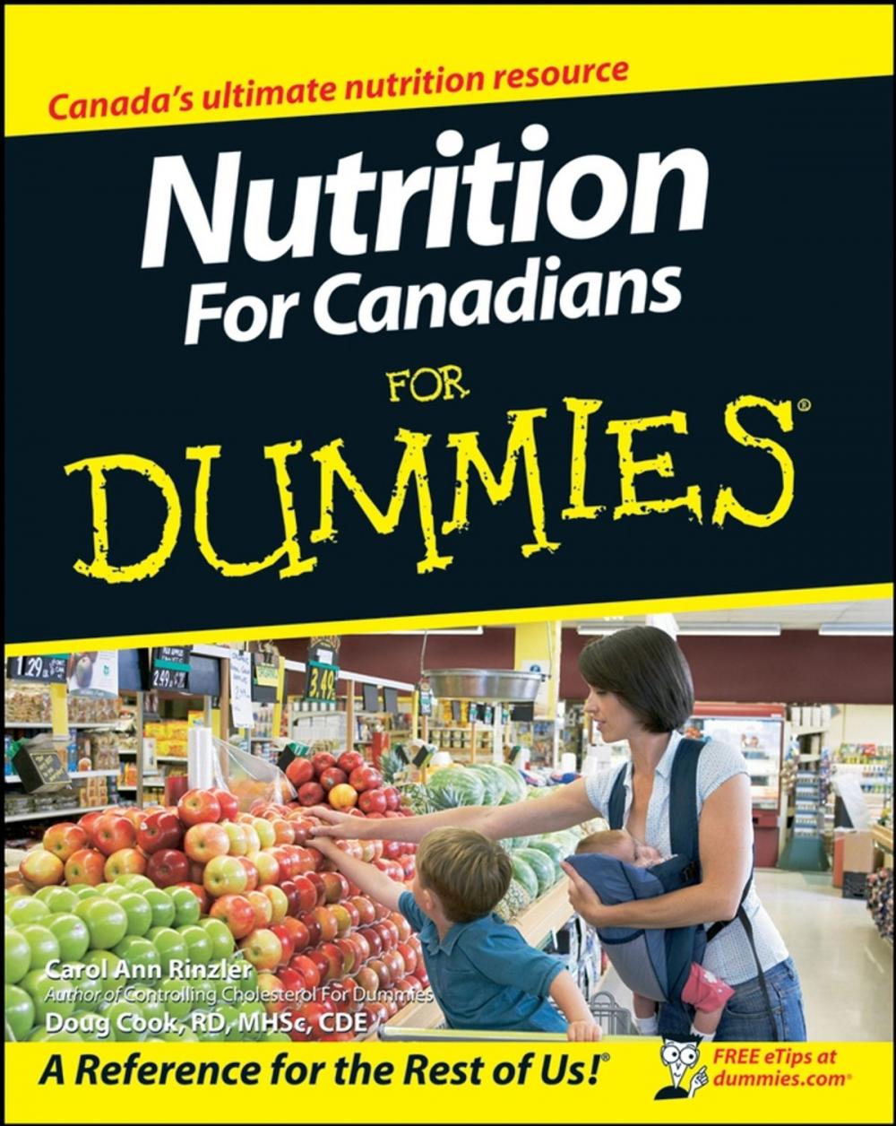 Big bigCover of Nutrition For Canadians For Dummies