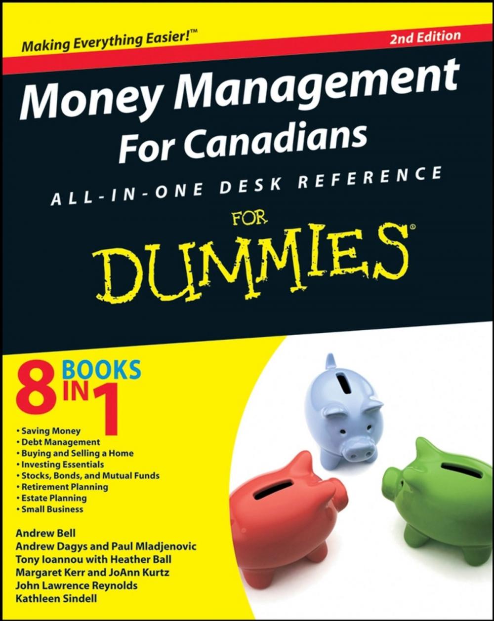 Big bigCover of Money Management For Canadians All-in-One Desk Reference For Dummies