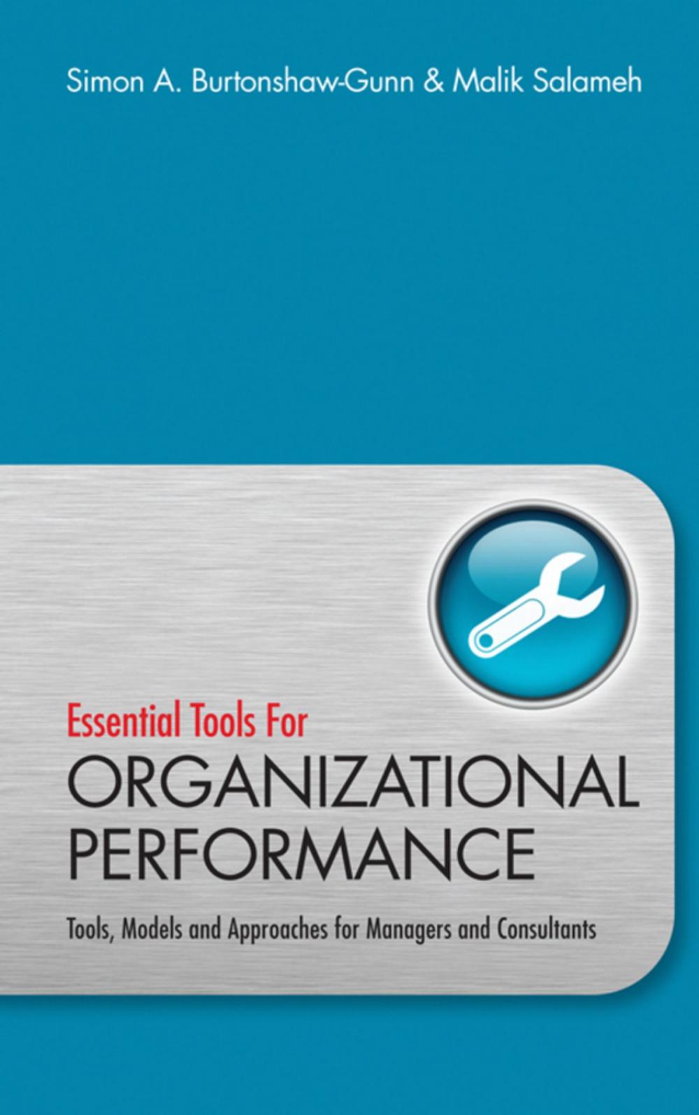 Big bigCover of Essential Tools for Organisational Performance