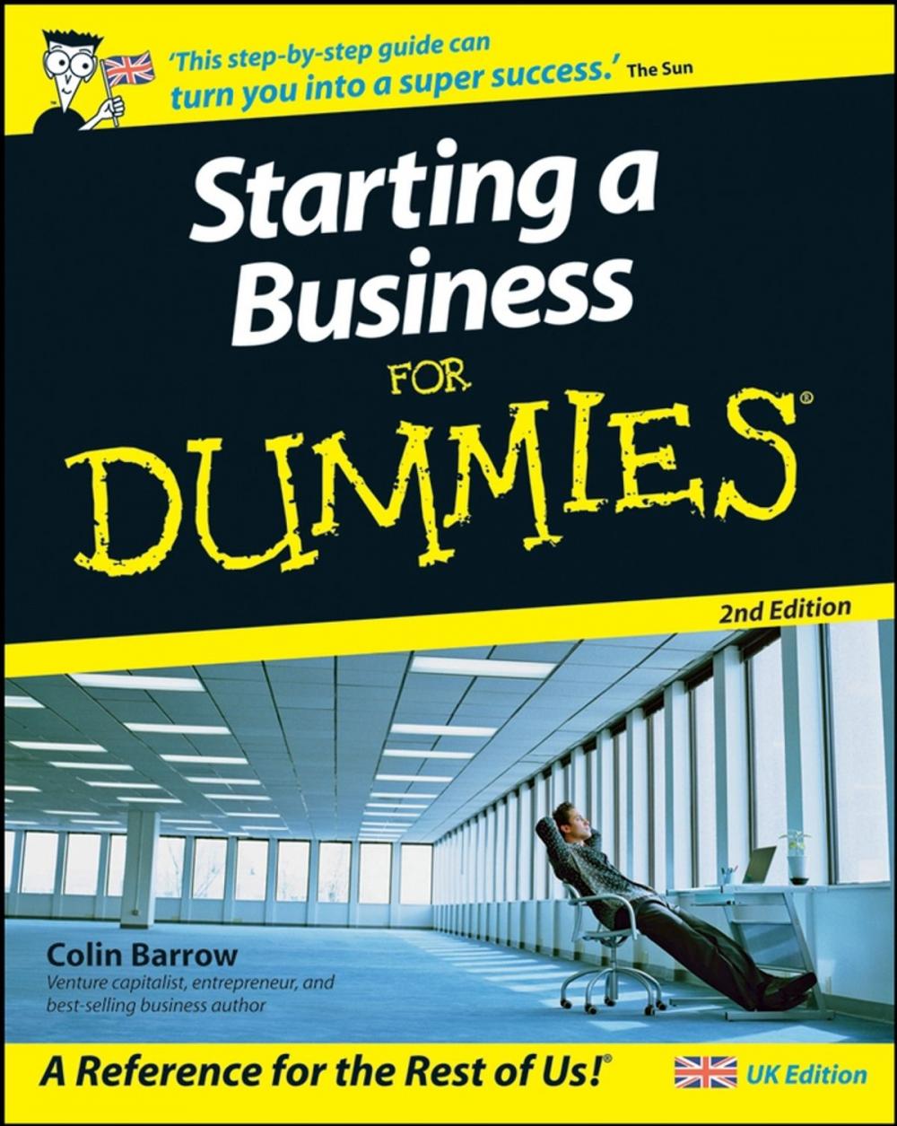 Big bigCover of Starting a Business For Dummies