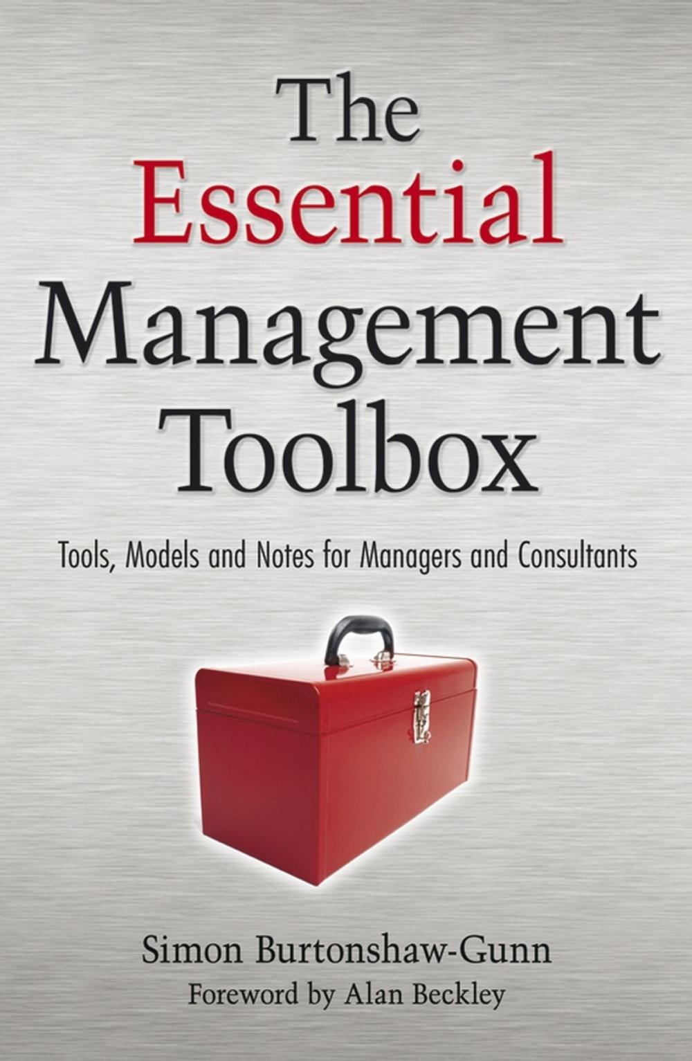 Big bigCover of The Essential Management Toolbox