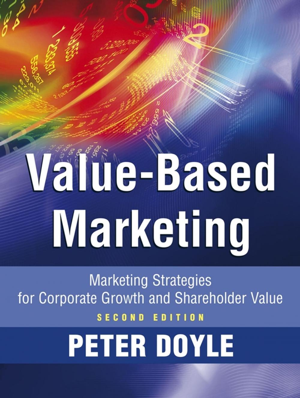 Big bigCover of Value-based Marketing