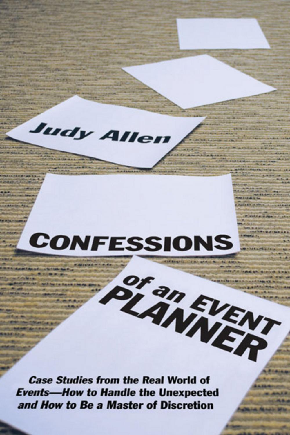 Big bigCover of Confessions of an Event Planner