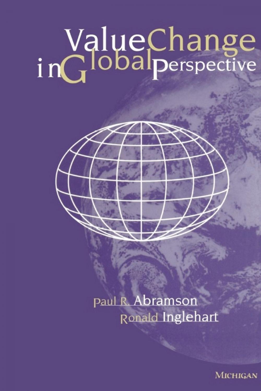 Big bigCover of Value Change in Global Perspective