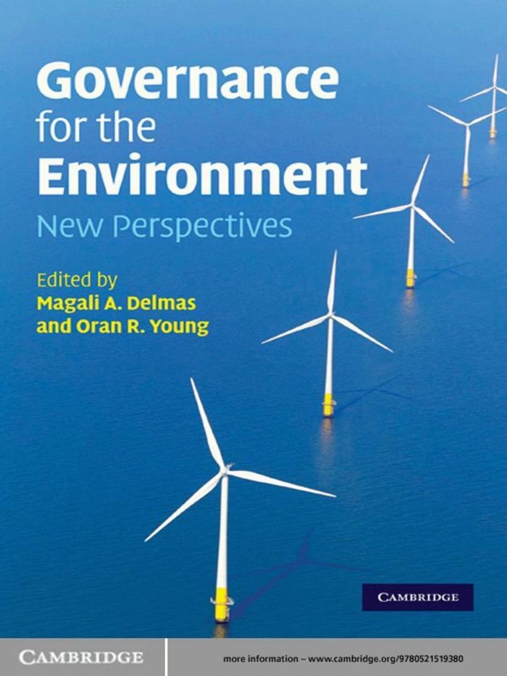 Big bigCover of Governance for the Environment