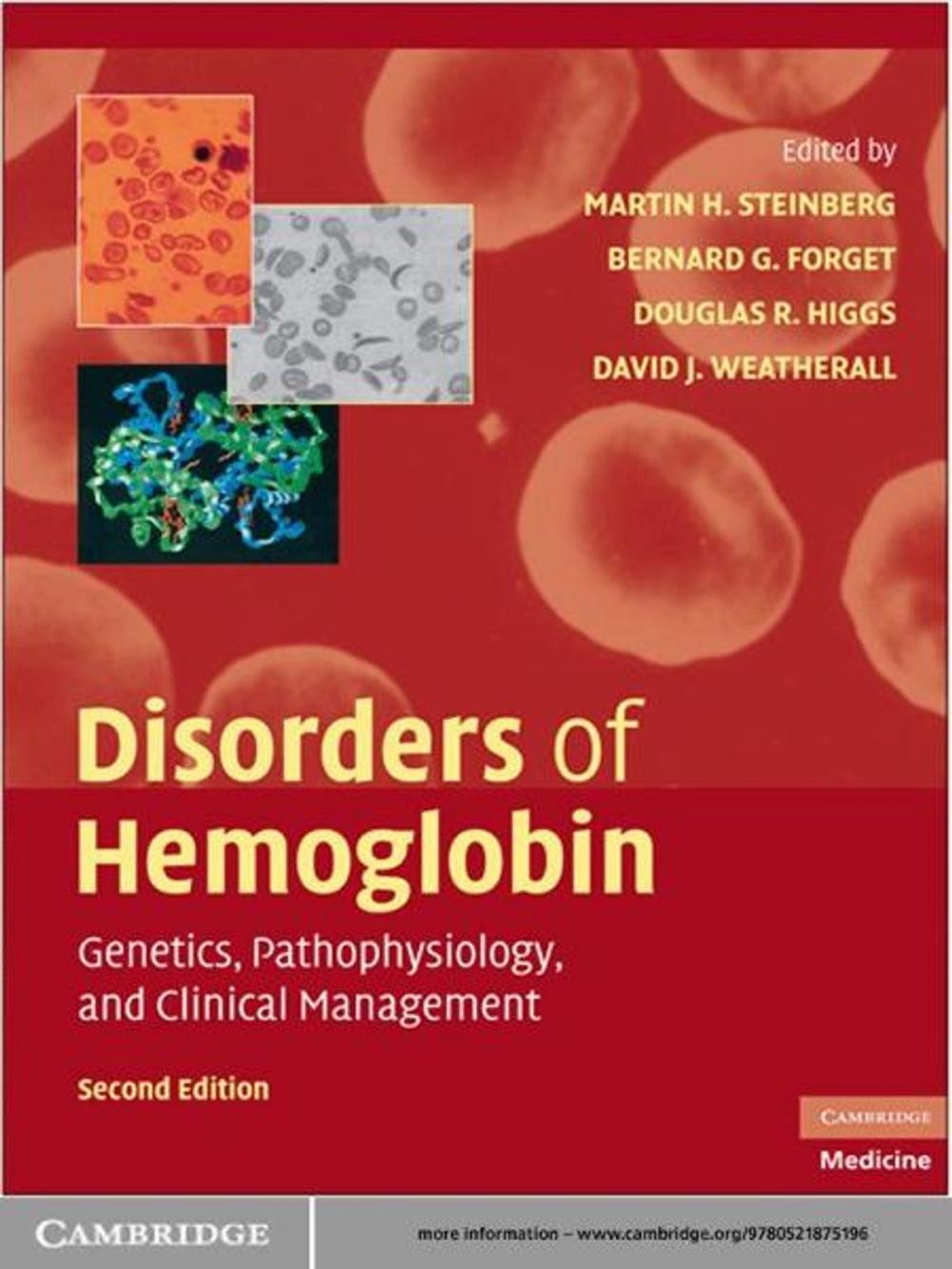 Big bigCover of Disorders of Hemoglobin