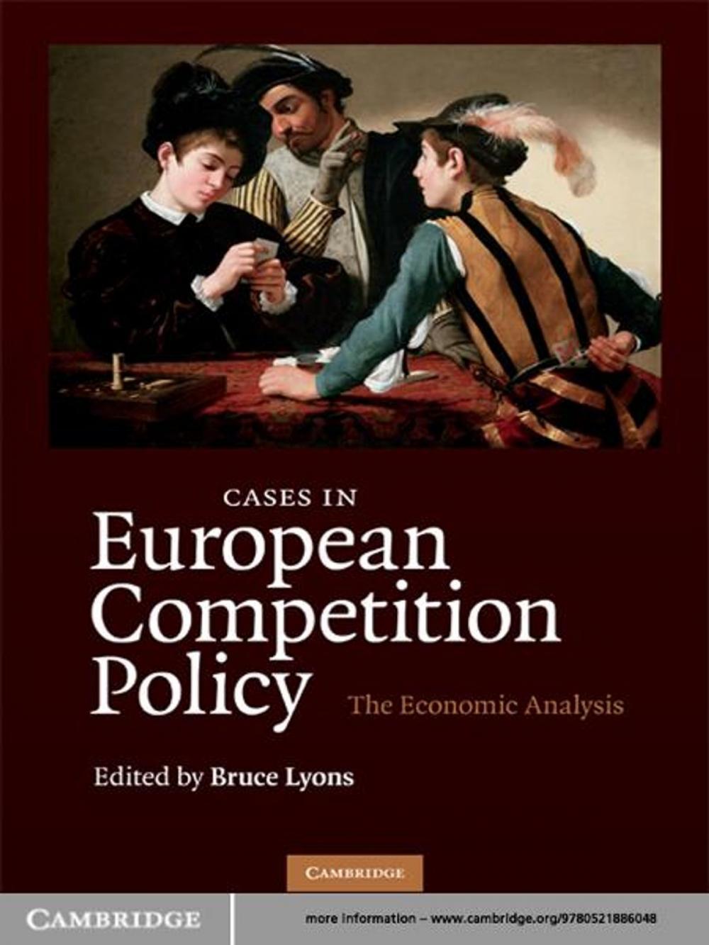 Big bigCover of Cases in European Competition Policy