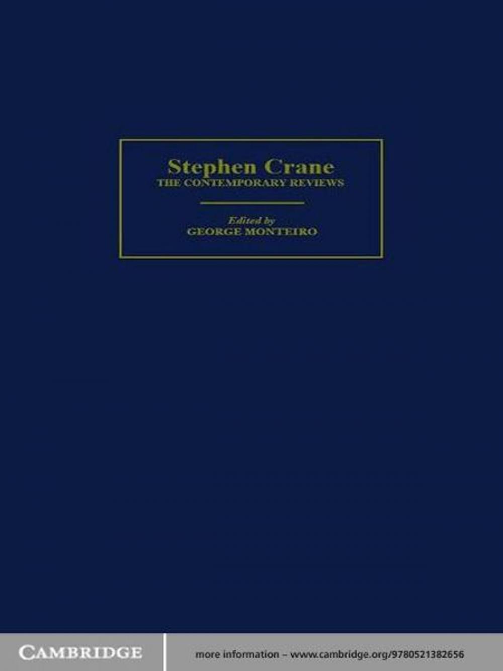 Big bigCover of Stephen Crane