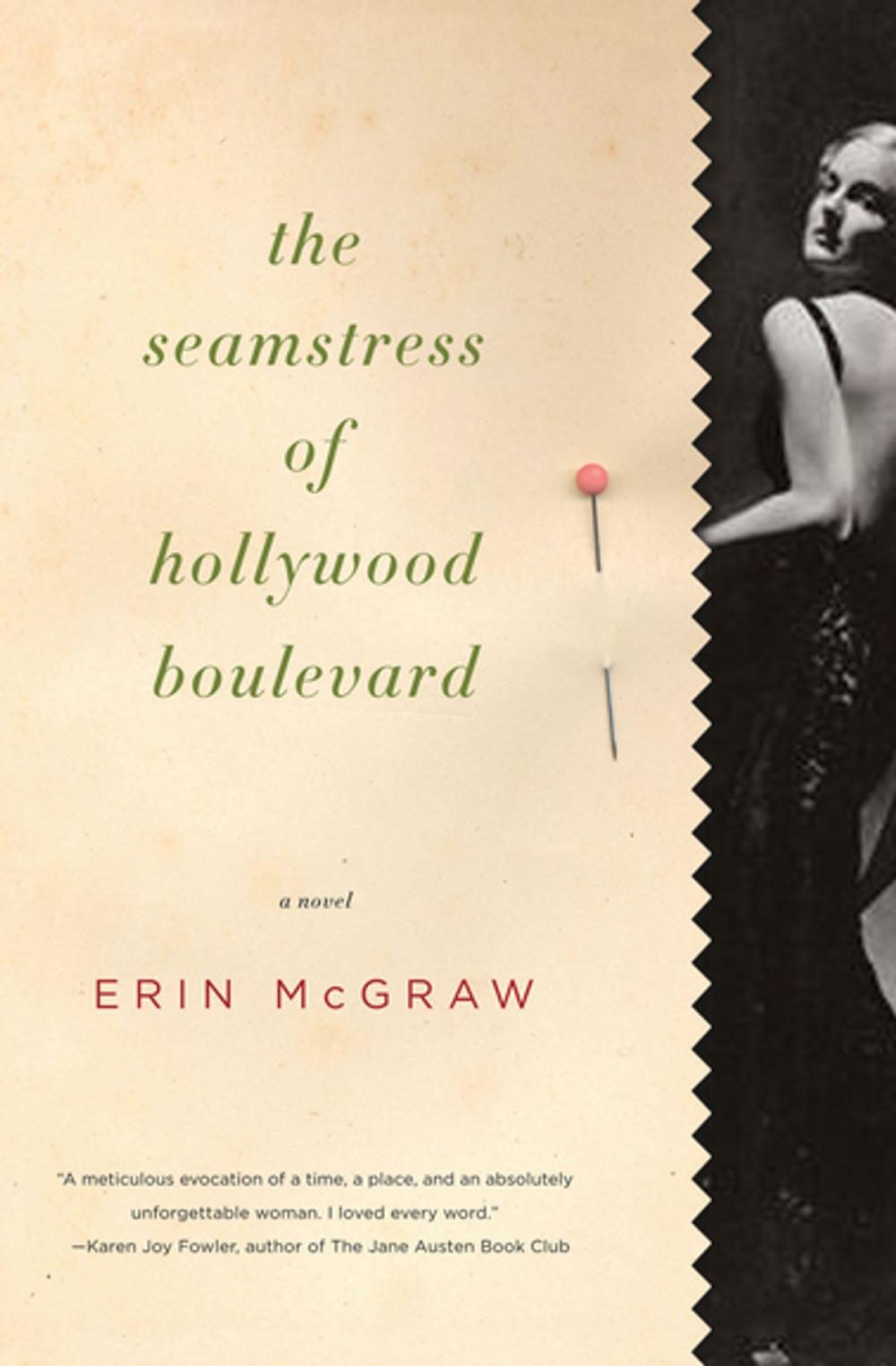 Big bigCover of The Seamstress of Hollywood Boulevard